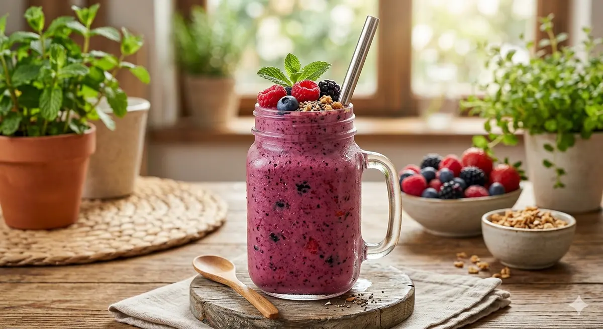 Mixed Berry Smoothie